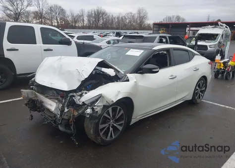 2017 Nissan Maxima 3.5 Sl из США, поврежденный, VIN 1N4AA6AP8HC449359